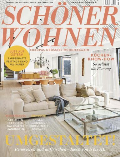 Cover: Schöner Wohnen Magazin No 04 2024