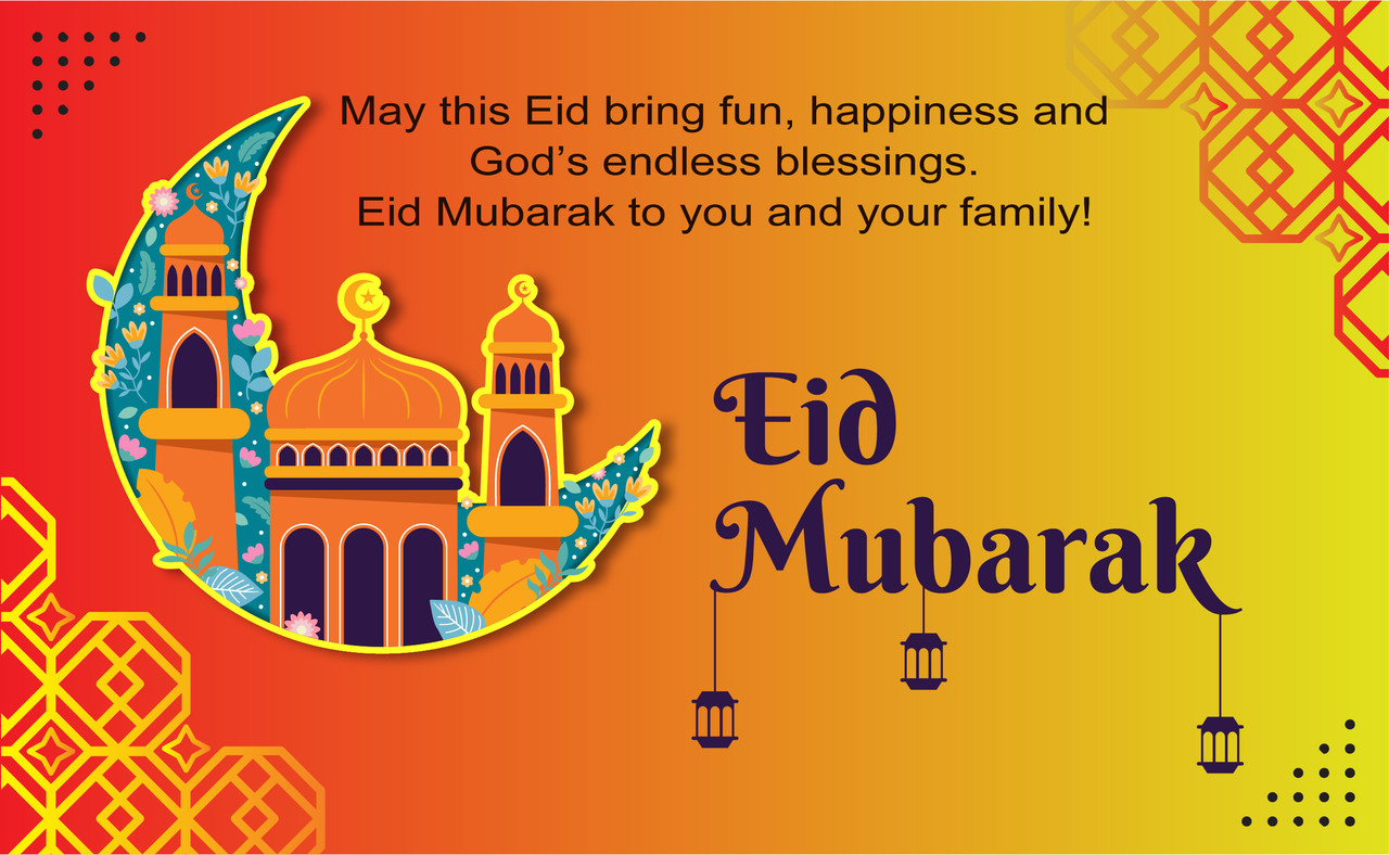 Eid Mubarak 2022 Wishes Picture Greetings to Share!
