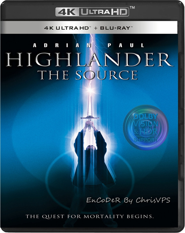 Nieśmiertelny: Źródło / Highlander: The Source (2007) MULTI.D.C.HDR.DoVi.Hybrid.2160p.BluRay.DTS.HD.MA.AC3-ChrisVPS / LEKTOR i NAPISY