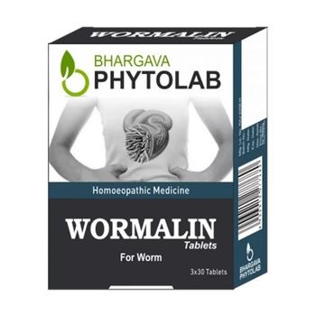 Dr. Bhargava Wormalin Tablets (90tab)