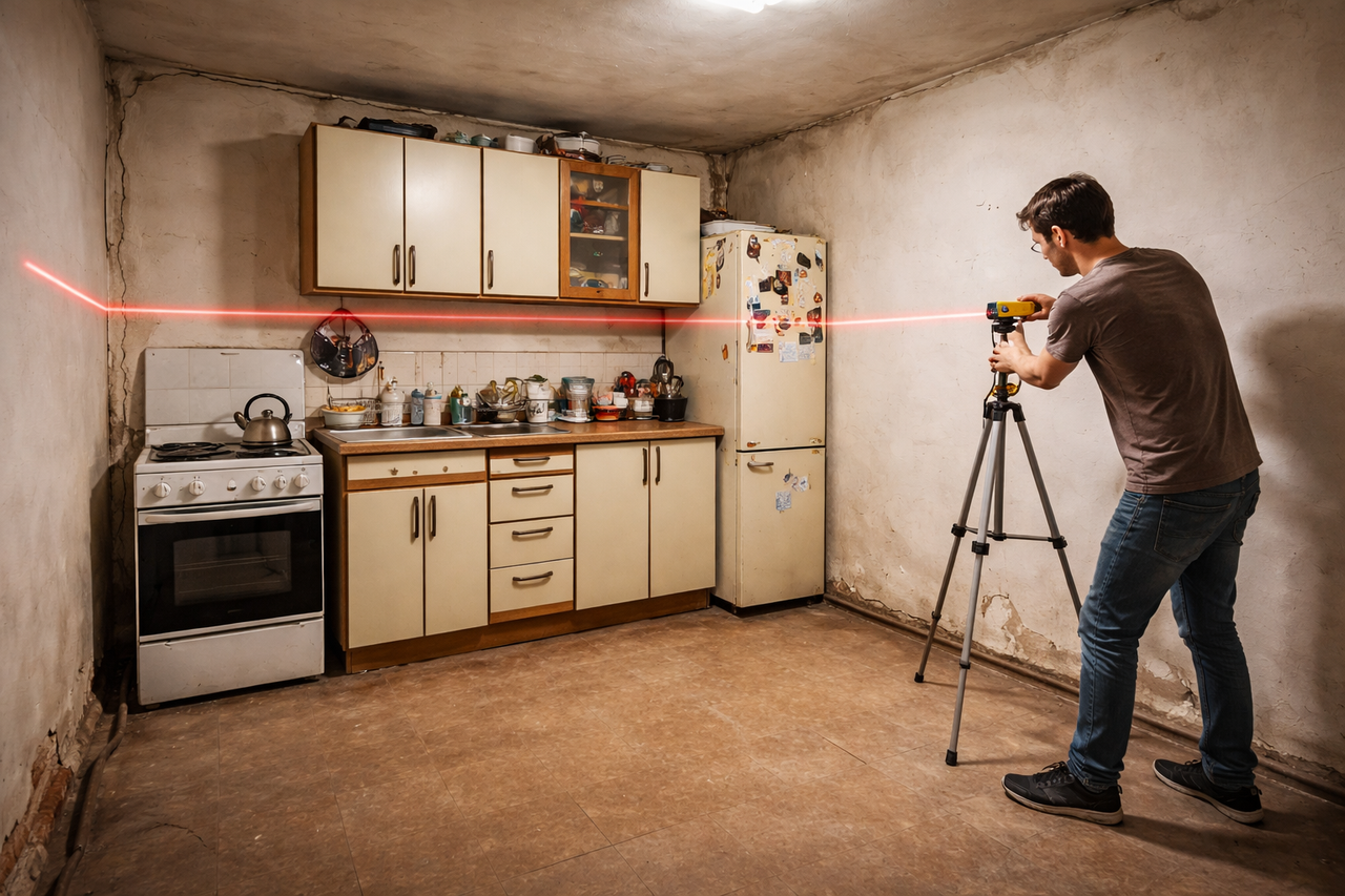 Что такое индивидуальный замер кухни