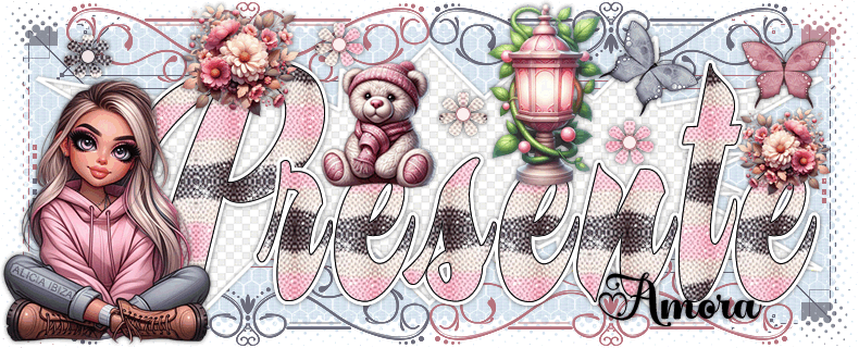 Presente Pequeño Osito amora