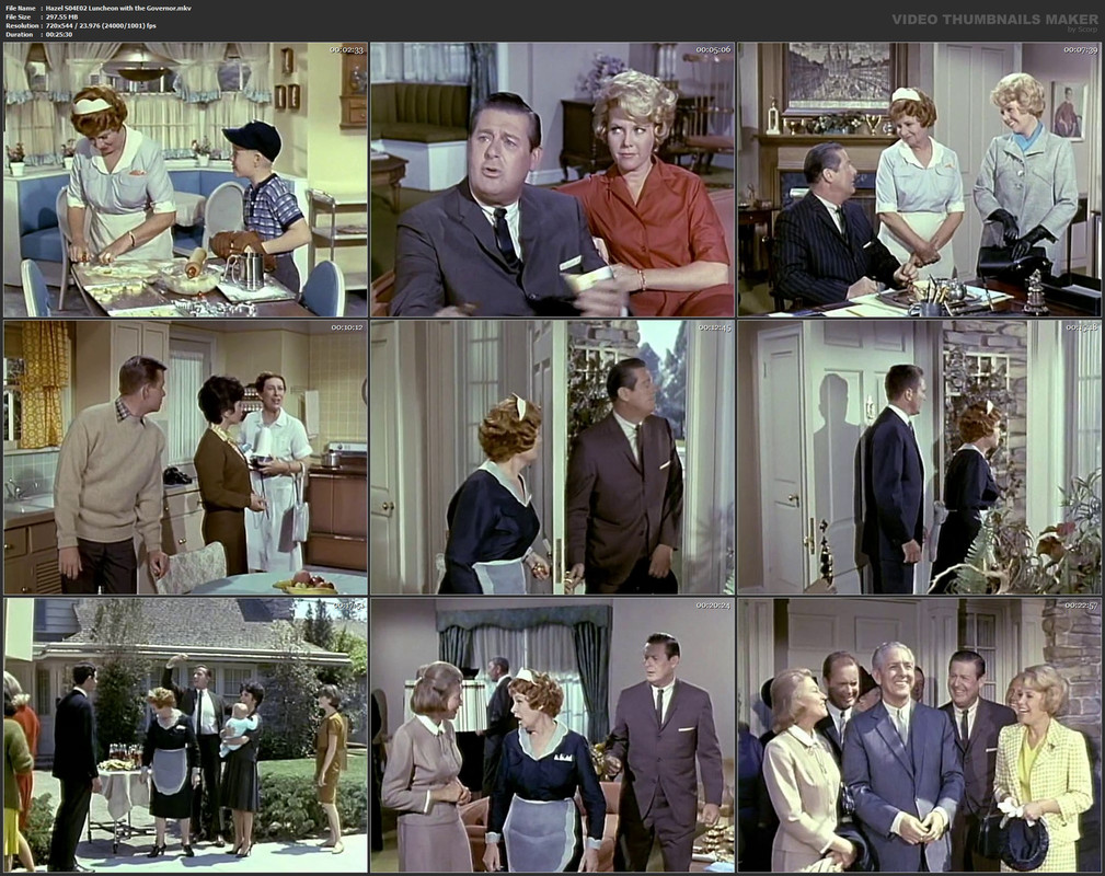 Hazel S04E02 Luncheon with the Governor.mkv