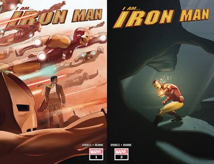 I Am Iron Man #1-5 (2023) Complete