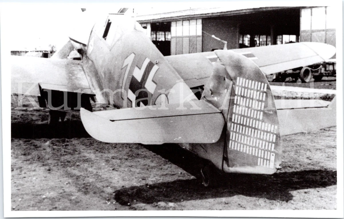 S345 Photo Wehrmacht Archive Repro Luftwaffe Aircraft Me109 Balance RKT Pilot (1)