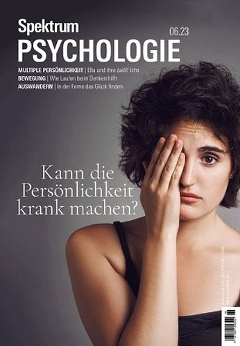 Cover: Spektrum Psychologie Magazin No 06 2023