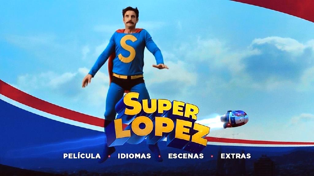SUPERLOPEZ MENU - Superlópez [2018] [Comedia] [DVD9] [PAL] [Leng. Español] [Subt. English]