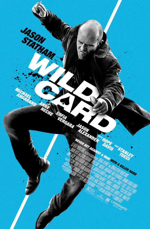 Poster film Wild Card.
