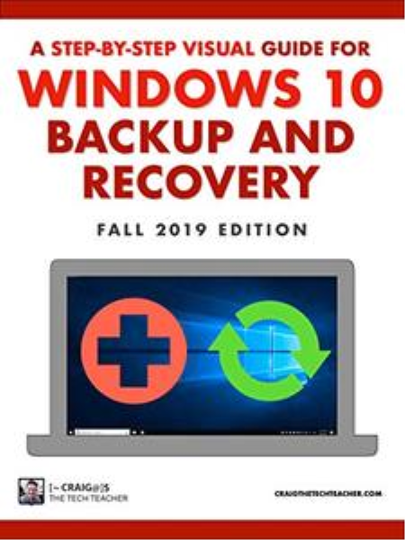 Windows 10 Backup And Recovery: A Step-By-Step Visual Guide
