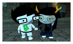 vriska and john