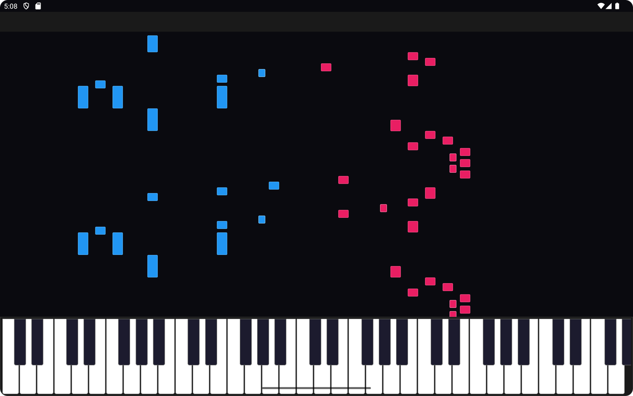 Piano Interface