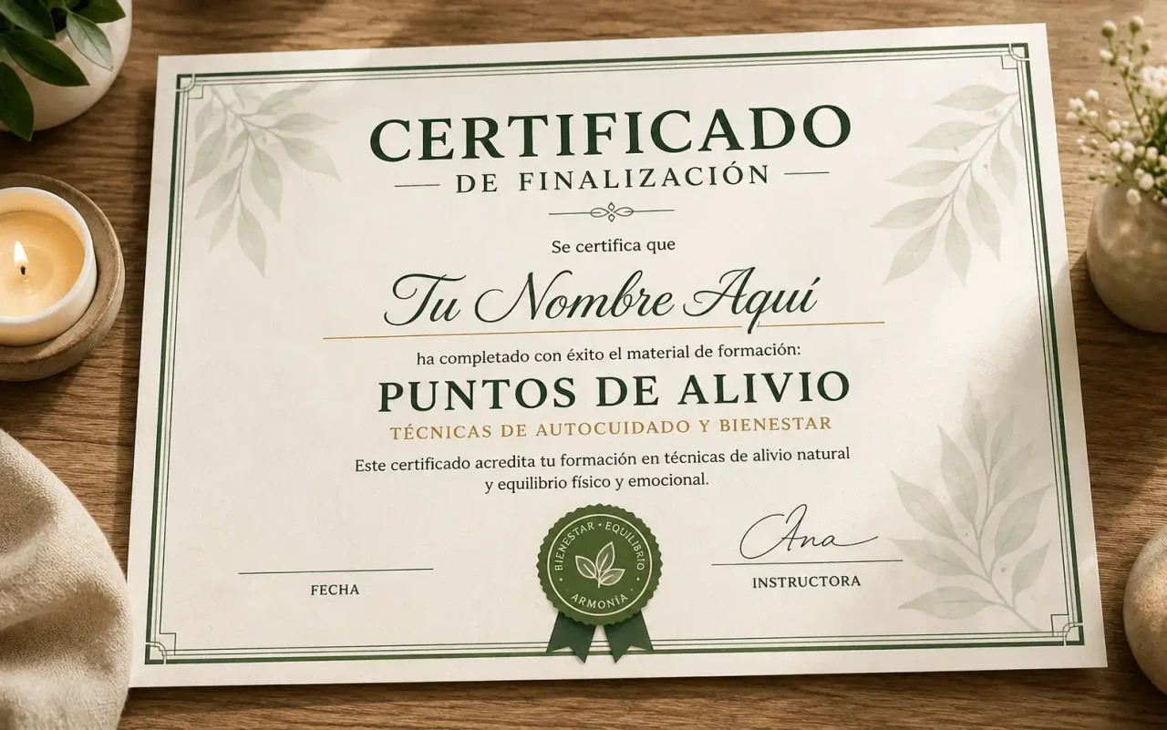 Certificado de Finalización