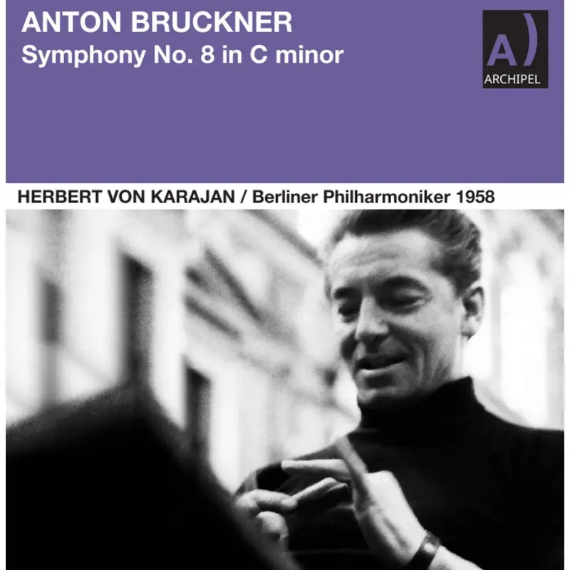 Berlin Philharmonic • Bruckner- Symphony No. 8 in C Minor, WAB 108 [1939 Version, Haas Edition] (Remastered 2023) (2023)  .flac  96.0 kHz/24 bit