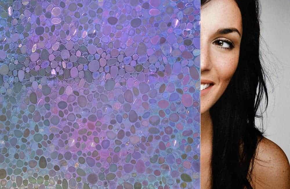 SXD-4240 DichroStonen �– Cut Glass Window Film. SXD-4240 DichroStones is a durable, dimensionally stable, translucent vinyl film with a dichroic 3D effect.…