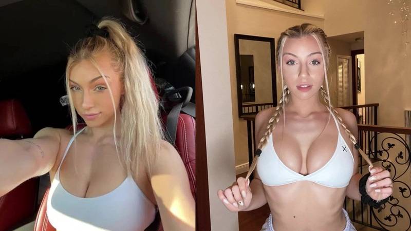 OnlyFans Perfect Blonde Pounded