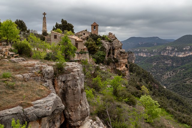 CIURANA (de Tarragona) - LA MUSSARA – PRADES – POBLET - MONTBLANC - PRADES - CIURANA - L'ESPLUGA DE FRANCOLÍ - ALTAFULLA (5)