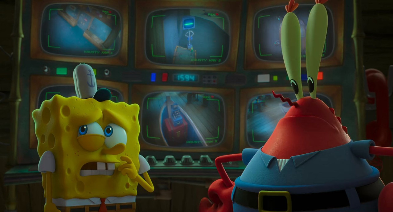 Plankton: The Movie 2025 WebRip [Hindi + Tamil + Telugu + English] 480p, 720p ESub Screenshot