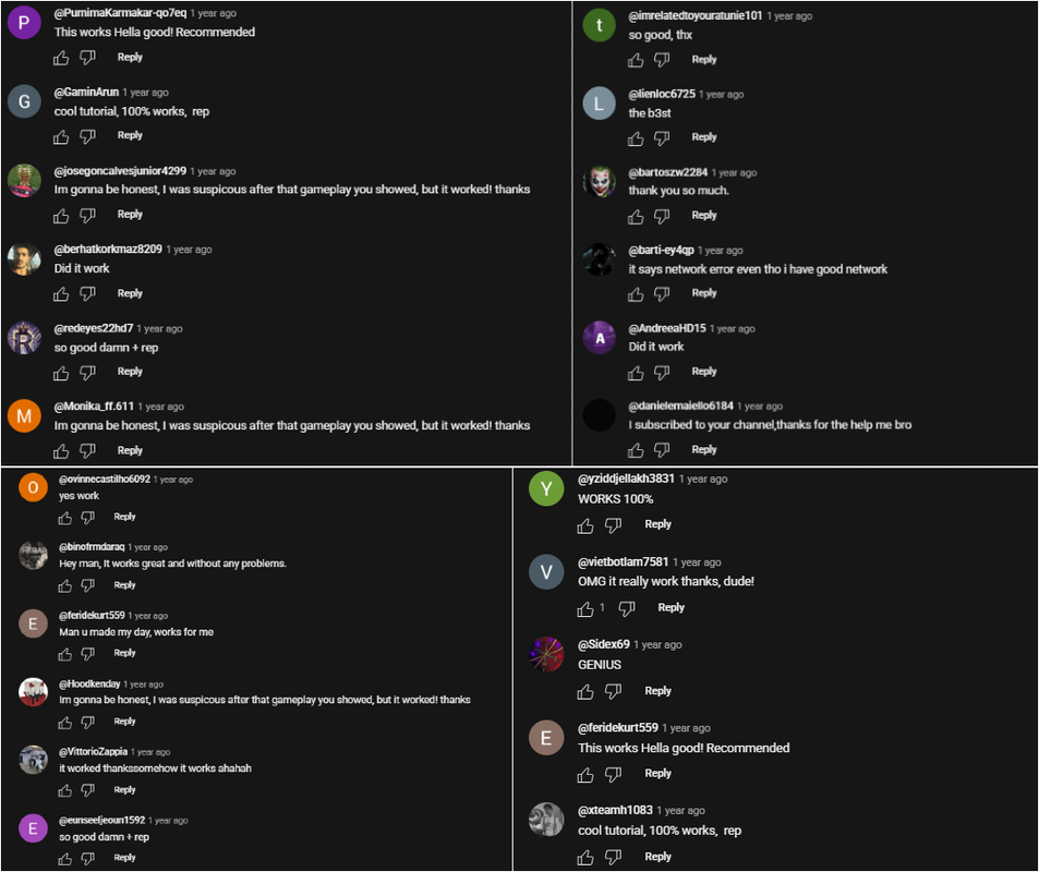 Rezensionen zu Uploads