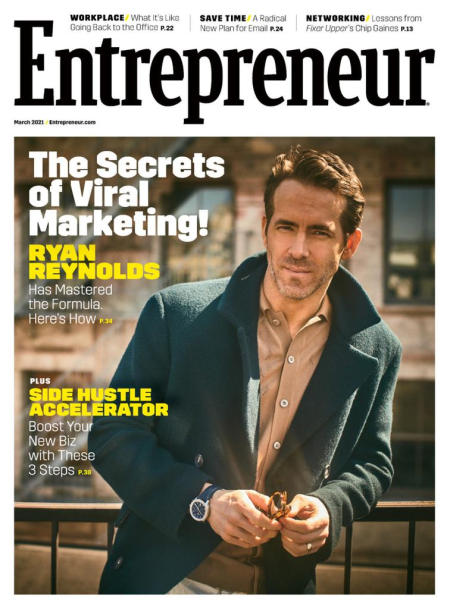 Entrepreneur USA - March 2021 (True PDF)