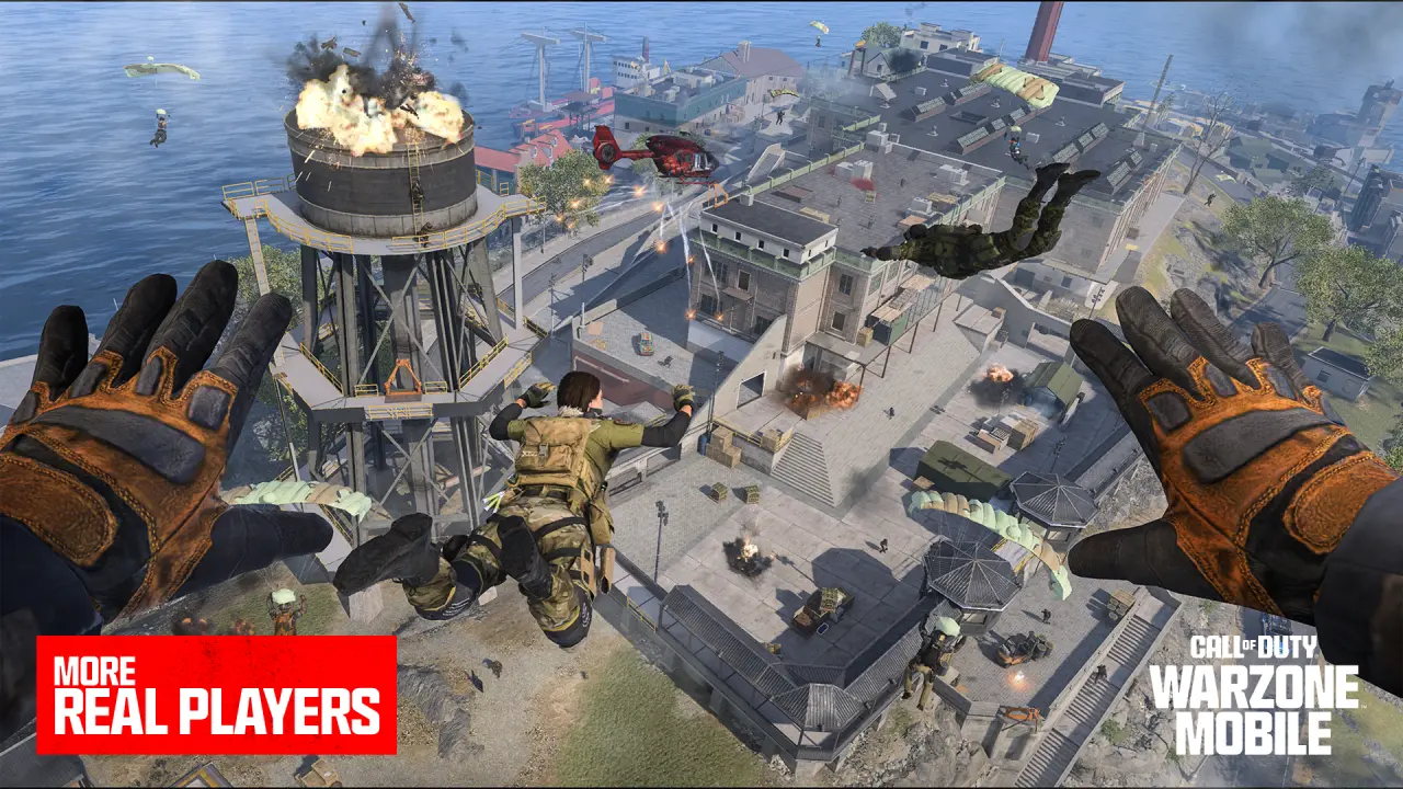Download Call of Duty Warzone Mobile APK