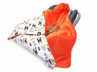 46-Beaver-on-White-with-Orange-Minky