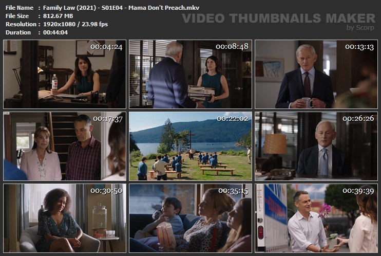 Family Law (2021) - S01E04 - Mama Don't Preach.mkv