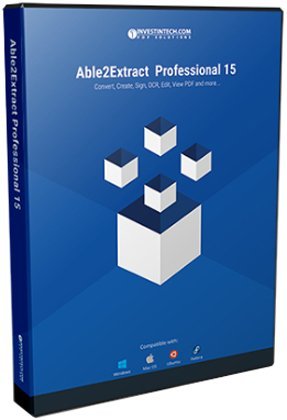 Able2Extract Professional 16.0.1.0 (x64) Multilingual + Portable