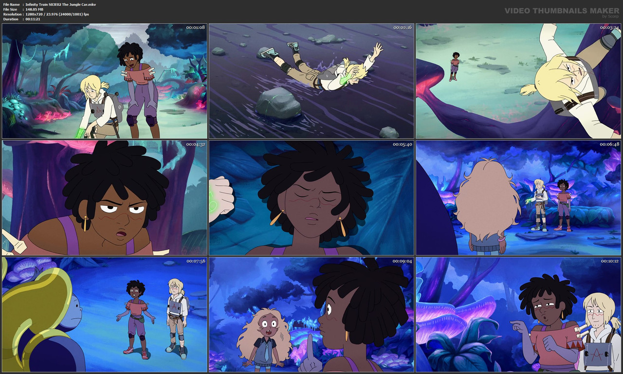 Infinity Train S03E02 The Jungle Car.mkv