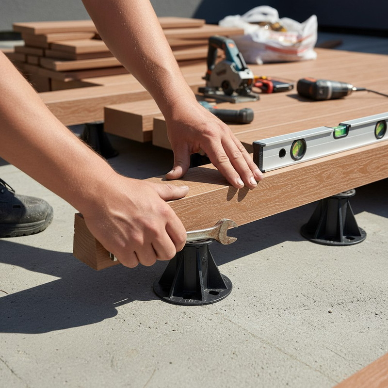 регулируемые опоры для лаг