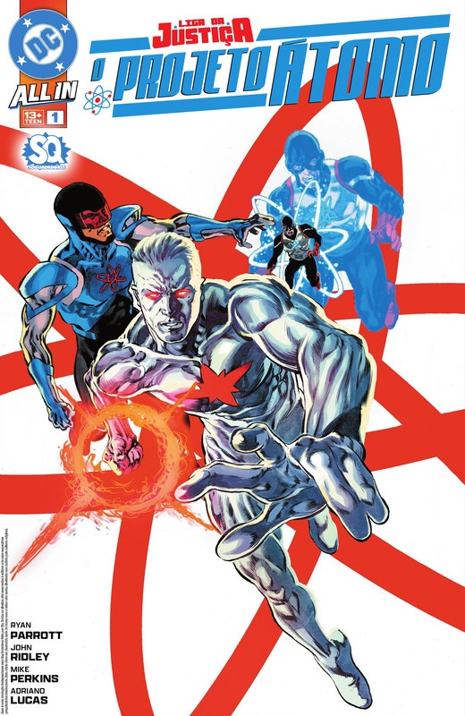 Liga da Justiça – O Projeto Átomo (2025)