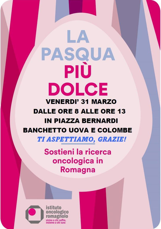 Torna la Pasqua Solidale dello IOR. In piazza nella mattinata di venerdì 31 marzo Torna la Pasqua Solidale dello IOR. In piazza nella mattinata di venerdì 31 marzo