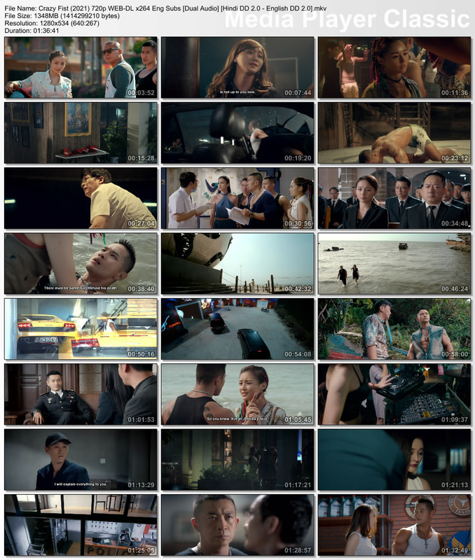 Crazy Fist (2021) 720p Thumbs