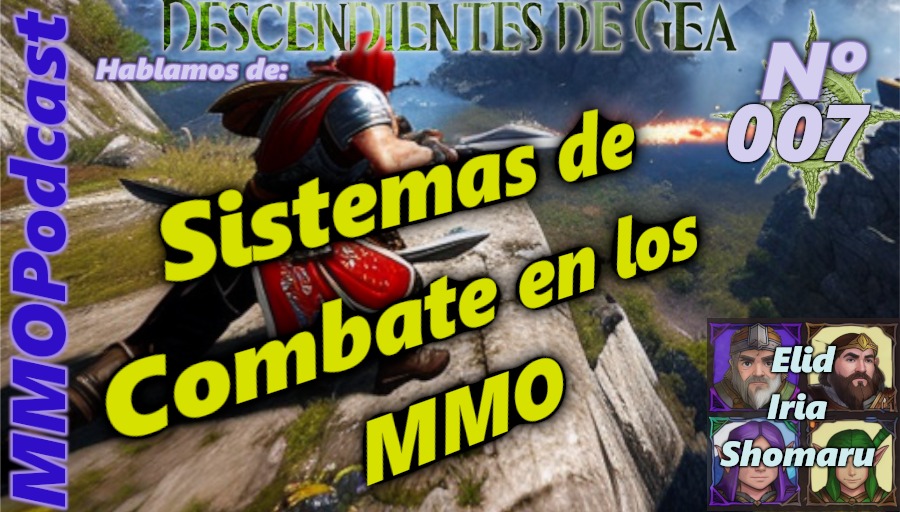 Sistemas de combate en los MMORPG