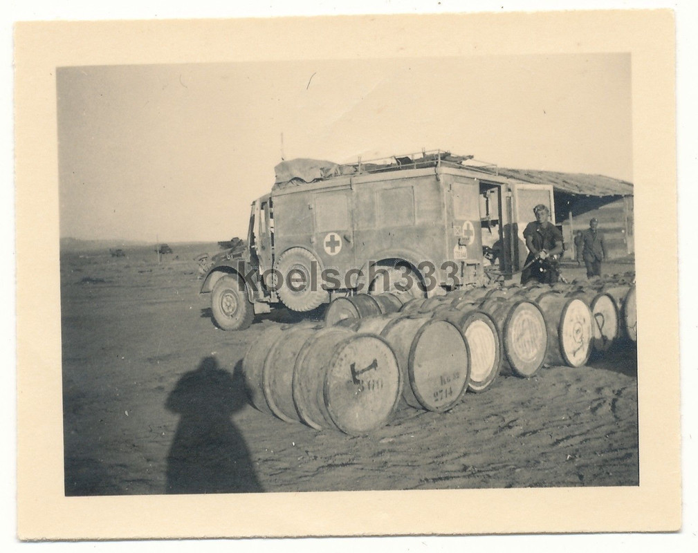 Foto Tankstelle in der Wüste  Sankra Einheits PK