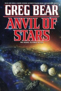 The cover for Anvil of Stars
