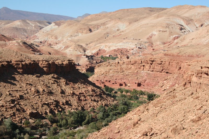VALLE DEL OUNILA, Ruta-Marruecos (1)