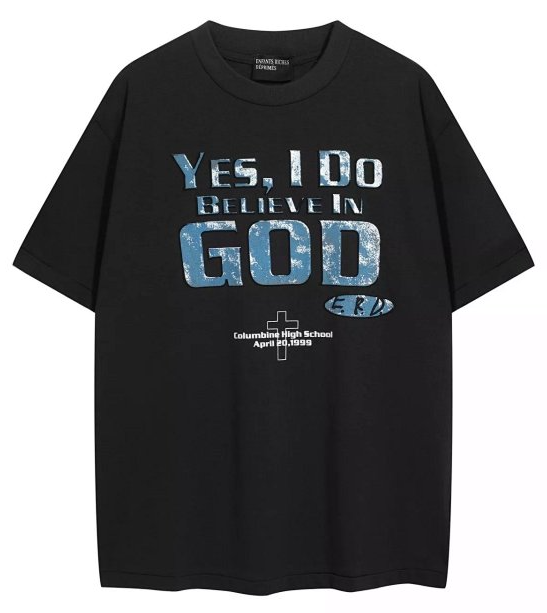 Camiseta ERD Believe In God