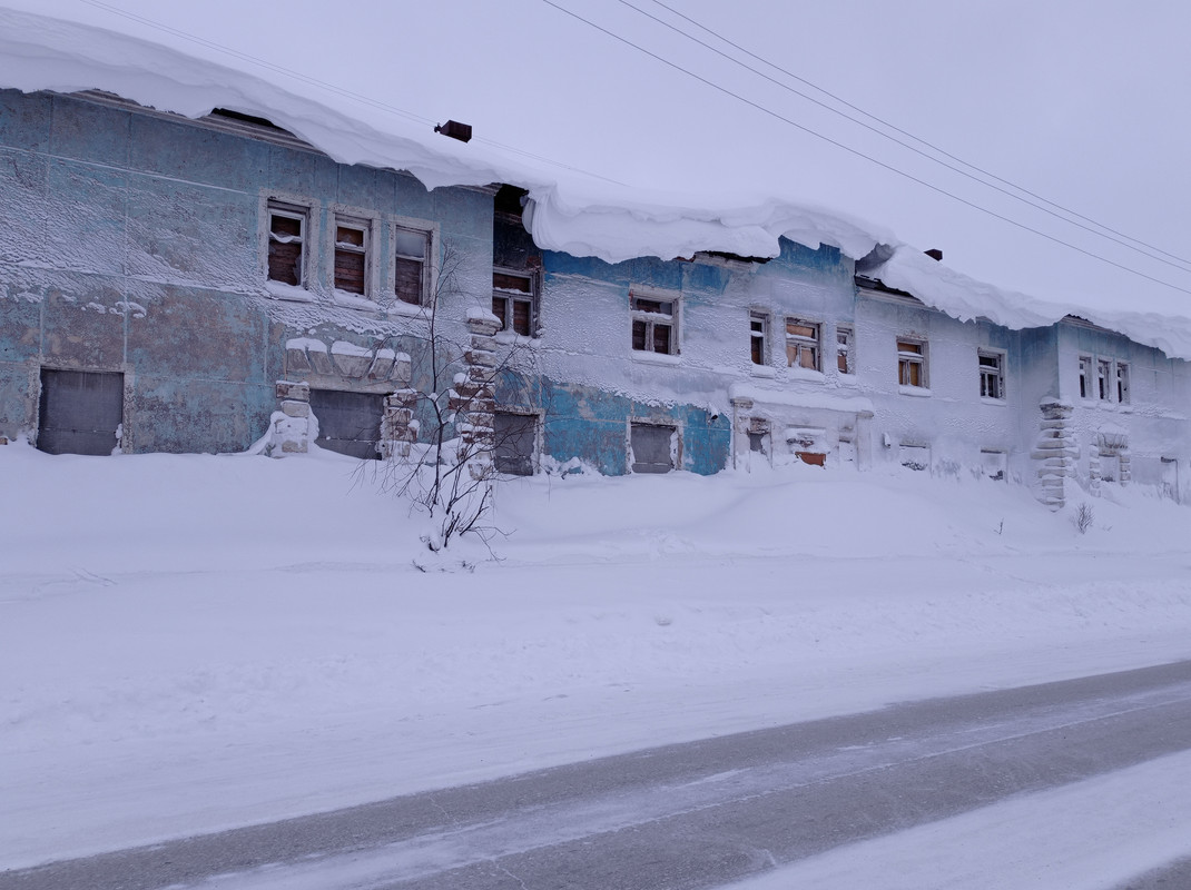 Познавательно-ненапряжный Русский Север без крайних заполярных точек