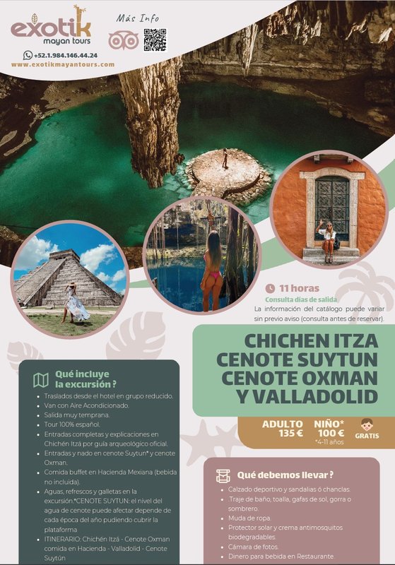Ofertas Excursiones en la Riviera Maya - Exotik Mayan Tours - Foro Guías y Excursiones