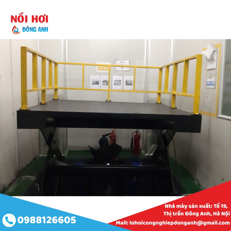 bàn nâng hạ thủy lực