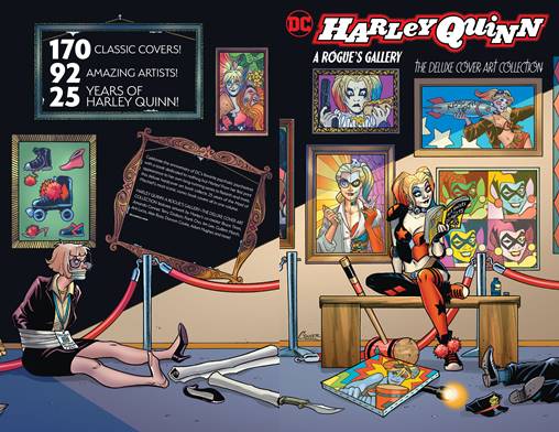 Harley Quinn - A Rogue's Gallery - The Deluxe Cover Art Collection (2017)