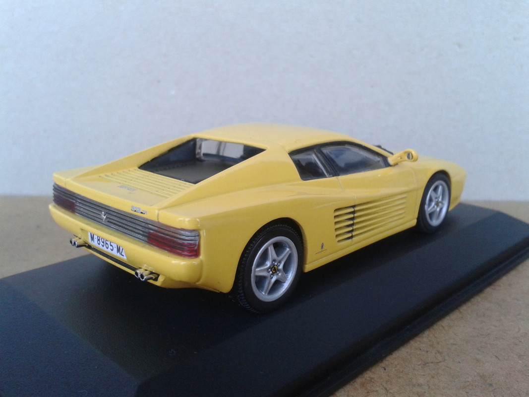 1991 Ferrari 512 TR (Minichamps) (6)