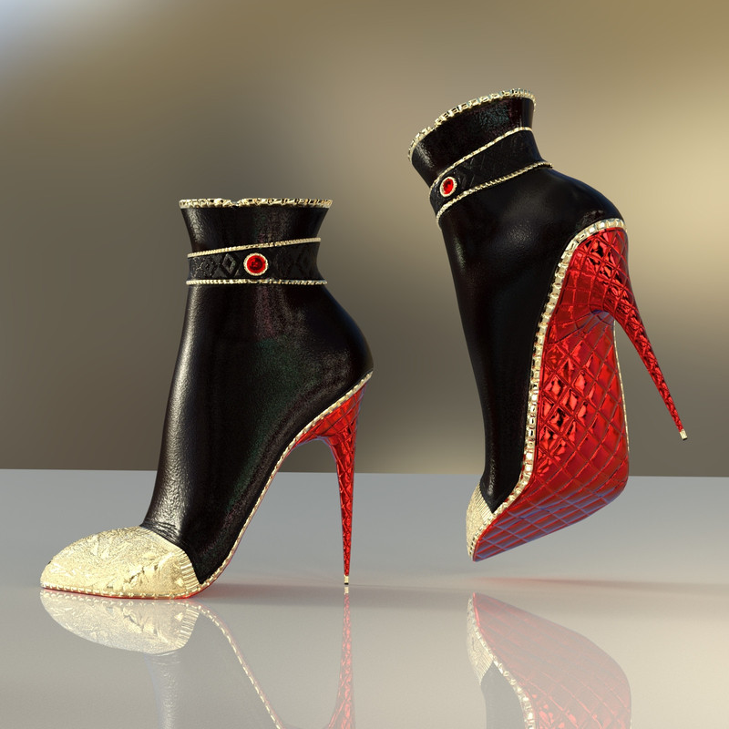 Sassy Boots, Super Sassy... all the time! for GF8 Sassy Boots, Super Sassy... all the time! for GF8