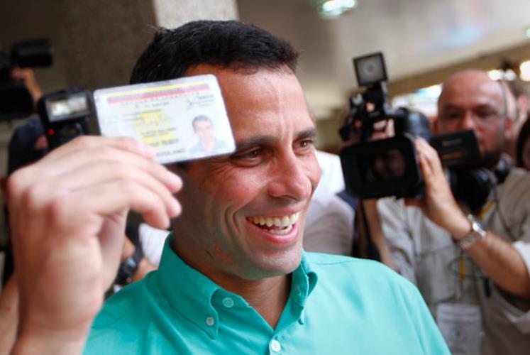 Capriles Radonski Capriles Radonski