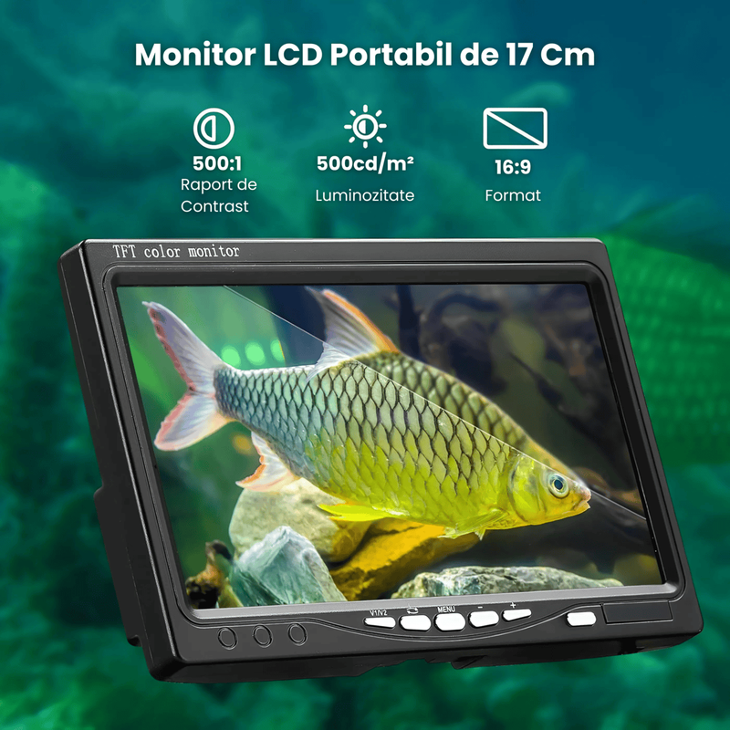 camera pescuit subacvatica, camera subacvatica pescuit, sonar pescuit, fish finder, camera subacvatica 1200TVL, camera pescuit copca, camera pescuit lac, camera pescuit barca, camera subacvatica HD, dispozitiv detectare pesti, camera pescuit cu LED, camera subacvatica profesionista, camera pescuit cu baterie, echipament pescuit subacvatic, sonar pescuit la copca