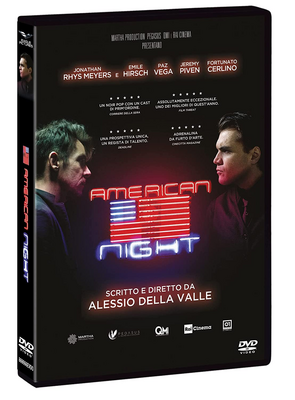 American Night (2021) DVD 9 COPIA 1:1 ITA ENG