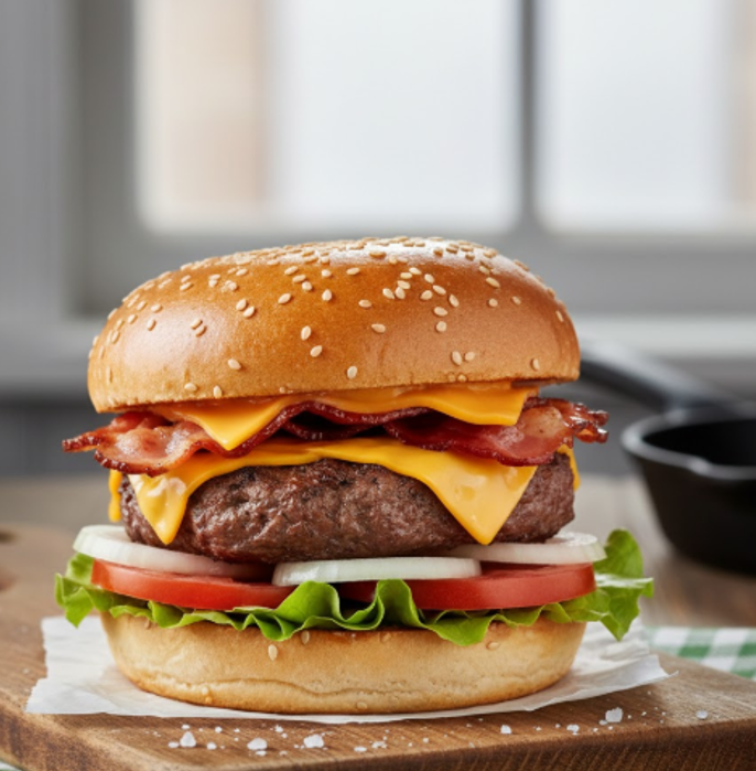Doble Cheese Burger