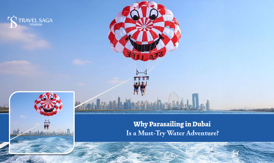 Parasailing in Dubai