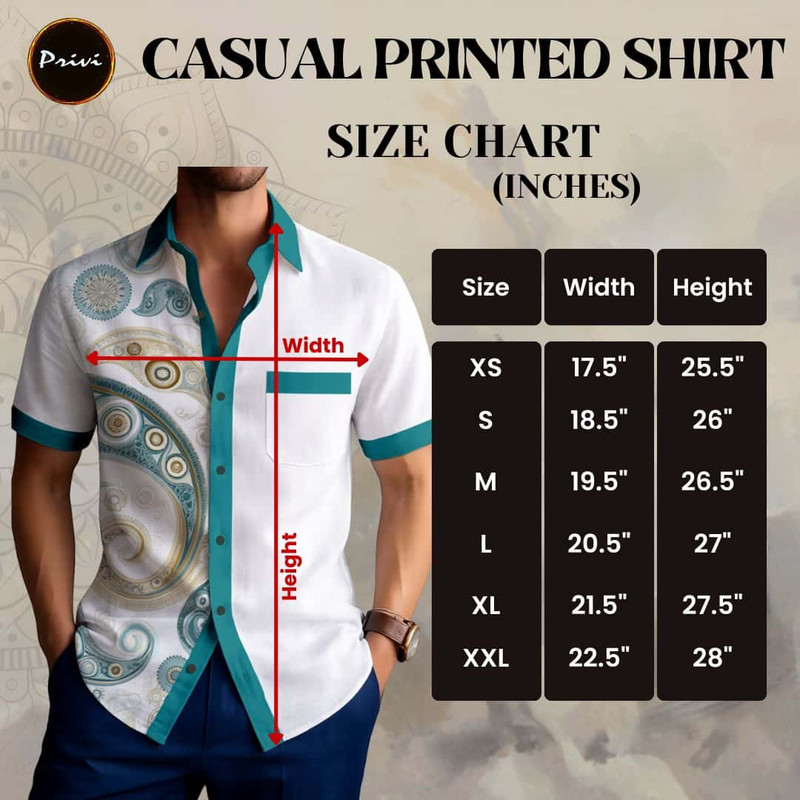 CJ size chart