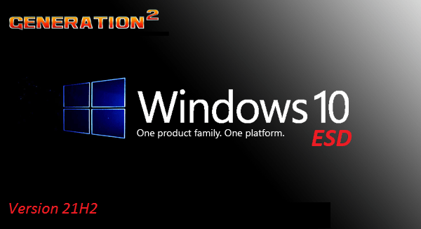Windows 10 (x64) 21H2 Build 19044.1165 10in1 OEM ESD September 2021 Preactivated